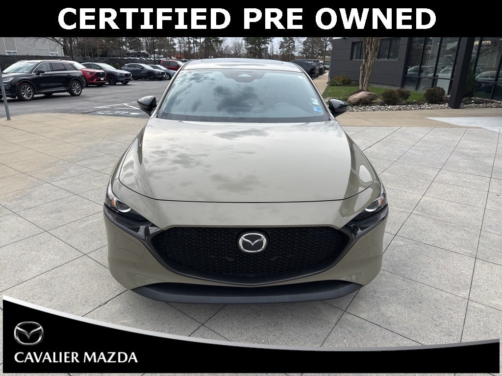 2024 Mazda Mazda3 2.5 Carbon Turbo