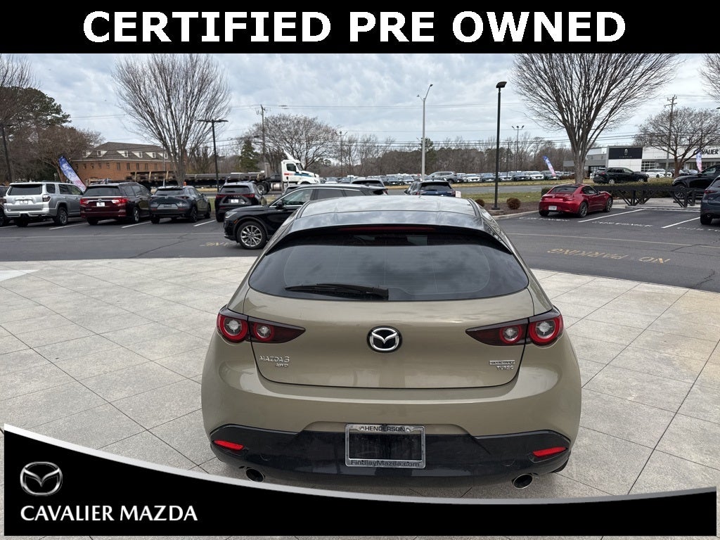 2024 Mazda Mazda3 2.5 Carbon Turbo