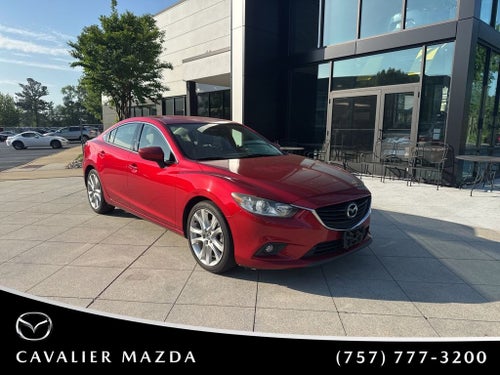 2016 Mazda Mazda6 i Touring