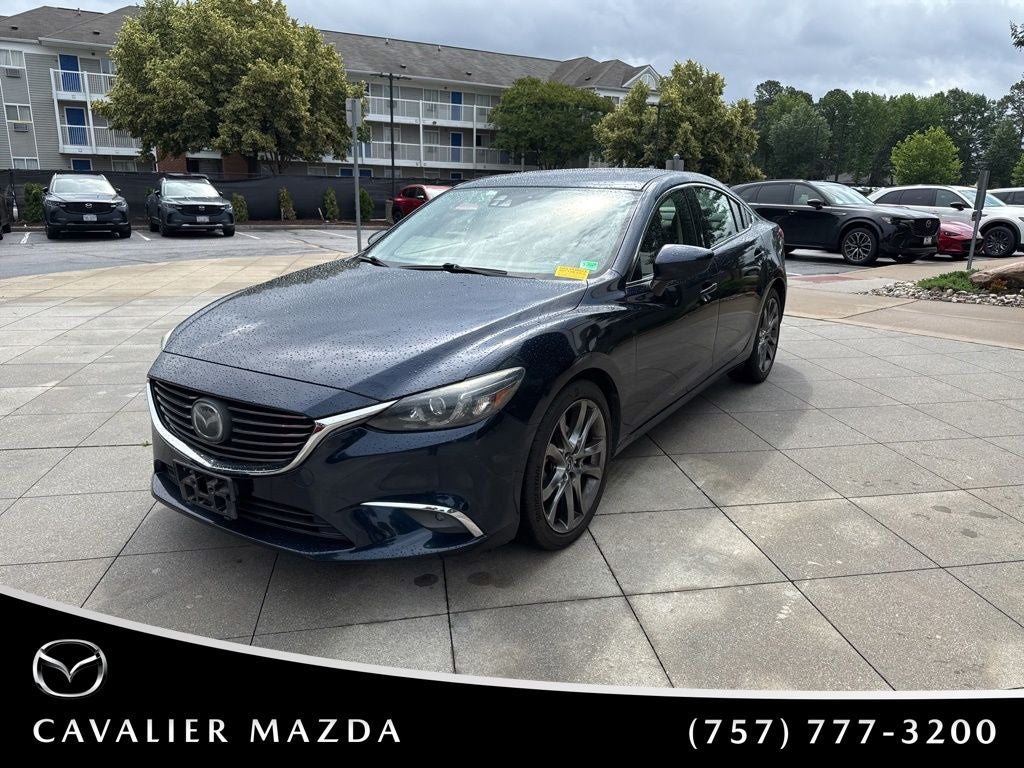2016 Mazda Mazda6 i Grand Touring