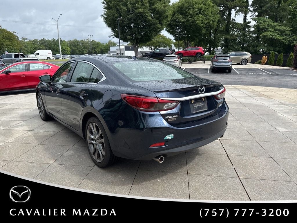 2016 Mazda Mazda6 i Grand Touring