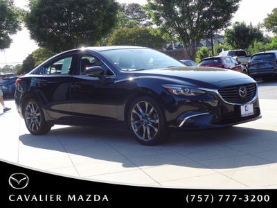 2017 Mazda Mazda6 Grand Touring