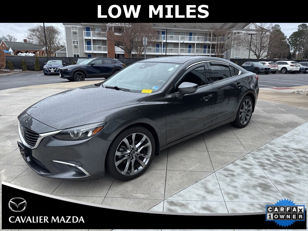 2017 Mazda Mazda6 Grand Touring