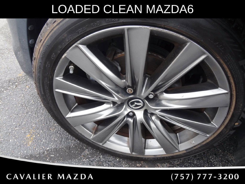 2018 Mazda Mazda6 Grand Touring Reserve