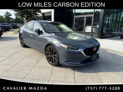 2021 Mazda Mazda6 Carbon Edition