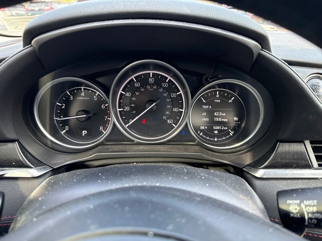 2021 Mazda Mazda6 Carbon Edition