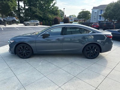 2021 Mazda Mazda6 Carbon Edition