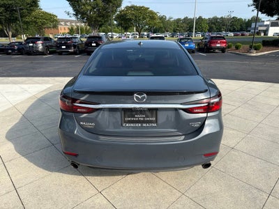 2021 Mazda Mazda6 Carbon Edition