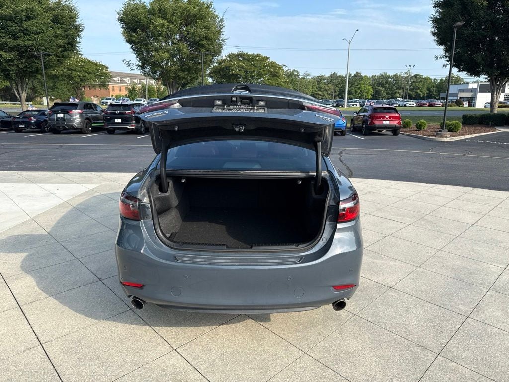 2021 Mazda Mazda6 Carbon Edition