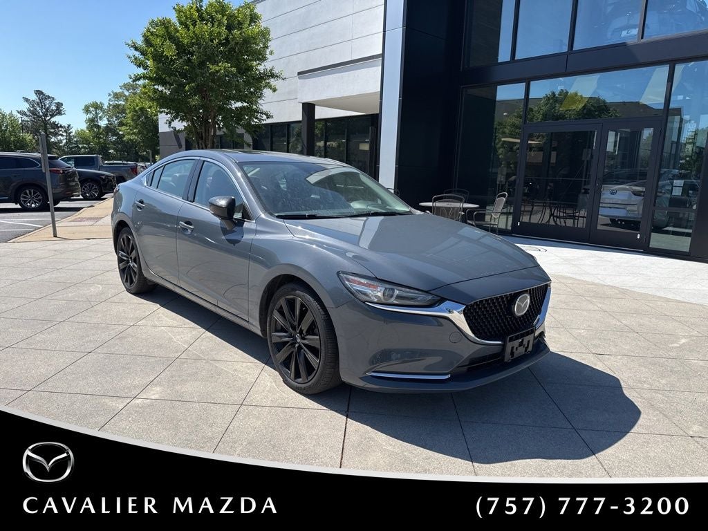 2021 Mazda Mazda6 Carbon Edition