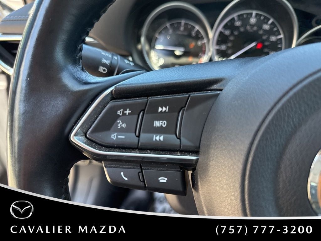 2021 Mazda Mazda6 Carbon Edition