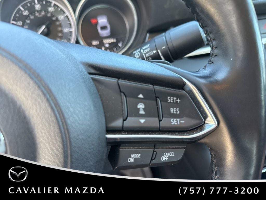 2021 Mazda Mazda6 Carbon Edition