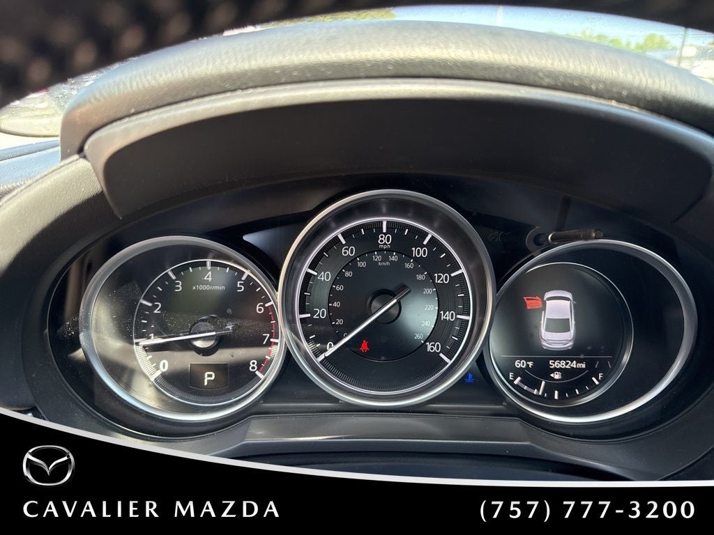 2021 Mazda Mazda6 Carbon Edition