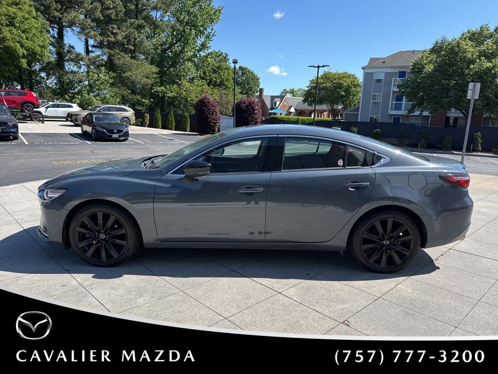 2021 Mazda Mazda6 Carbon Edition