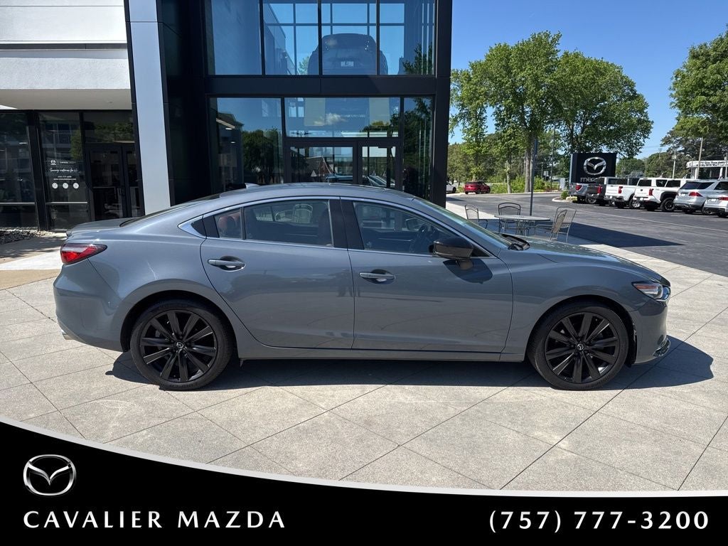 2021 Mazda Mazda6 Carbon Edition