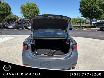 2021 Mazda Mazda6 Carbon Edition