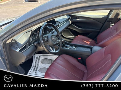 2021 Mazda Mazda6 Carbon Edition