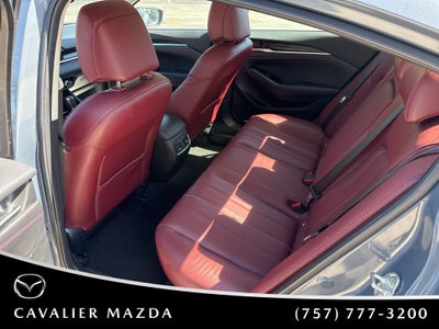 2021 Mazda Mazda6 Carbon Edition