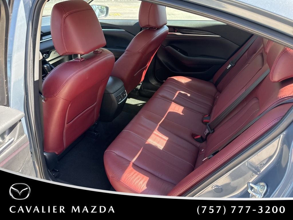 2021 Mazda Mazda6 Carbon Edition