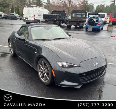 2016 Mazda Mazda Miata Grand Touring