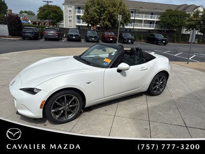 2016 Mazda Mazda Miata Grand Touring