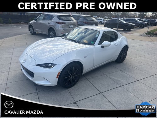 2024 Mazda Mazda MX-5 Miata RF Grand Touring