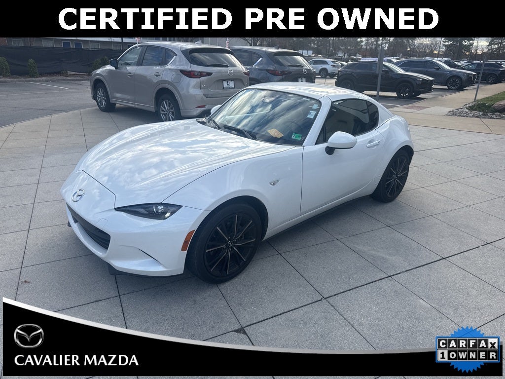 2024 Mazda Mazda MX-5 Miata RF Grand Touring