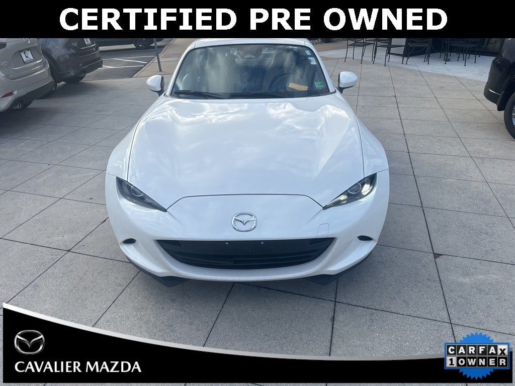 2024 Mazda Mazda MX-5 Miata RF Grand Touring