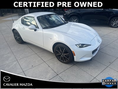2024 Mazda Mazda MX-5 Miata RF Grand Touring