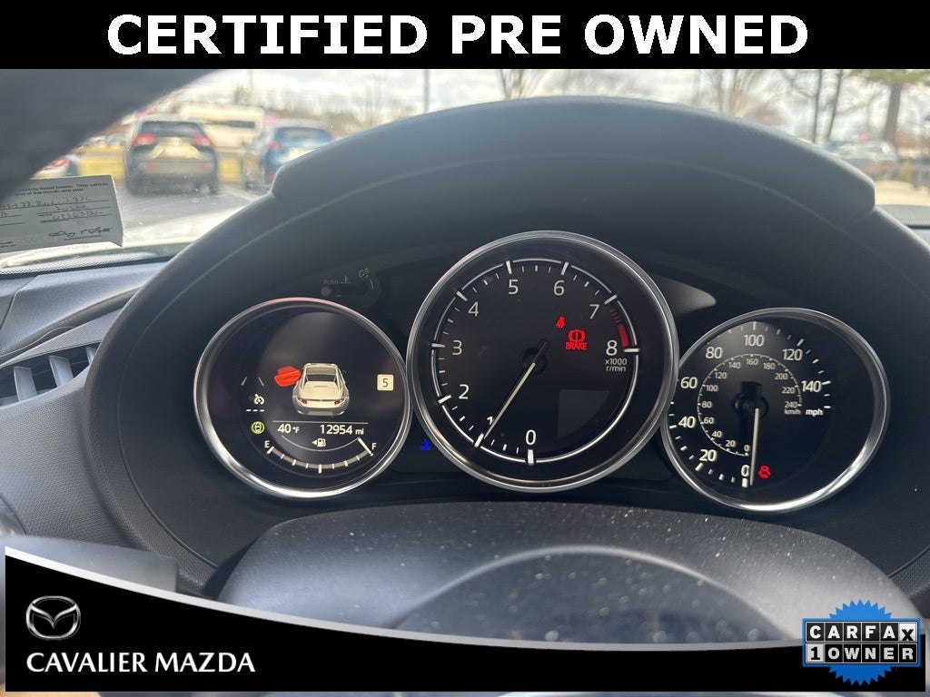 2024 Mazda Mazda MX-5 Miata RF Grand Touring
