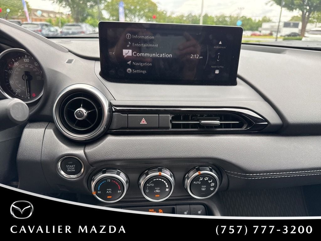 2025 Mazda Mazda MX-5 Miata RF Grand Touring