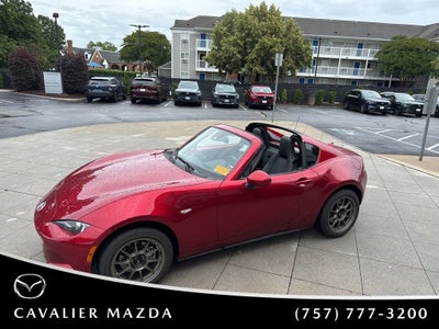 2025 Mazda Mazda MX-5 Miata RF Grand Touring