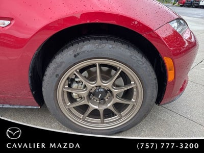 2025 Mazda Mazda MX-5 Miata RF Grand Touring