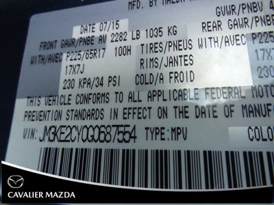 2016 Mazda Mazda CX-5 Touring