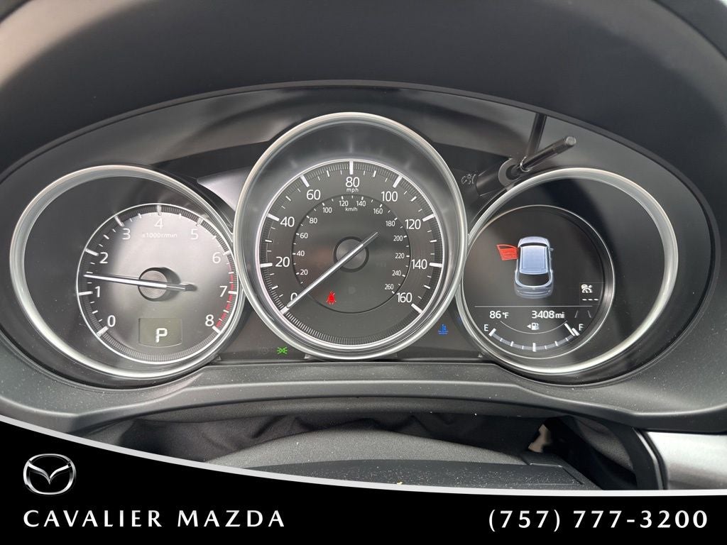 2025 Mazda Mazda CX-5 2.5 S Select Package