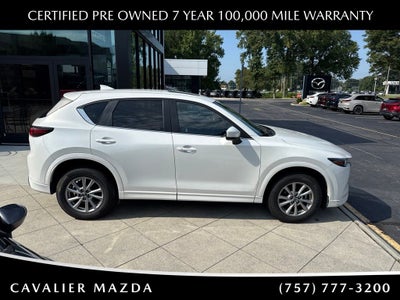 2025 Mazda Mazda CX-5 2.5 S Preferred Package