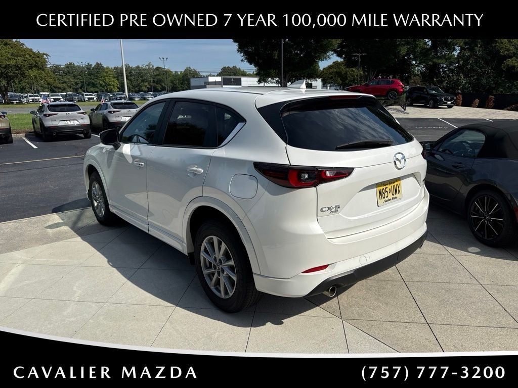 2025 Mazda Mazda CX-5 2.5 S Preferred Package