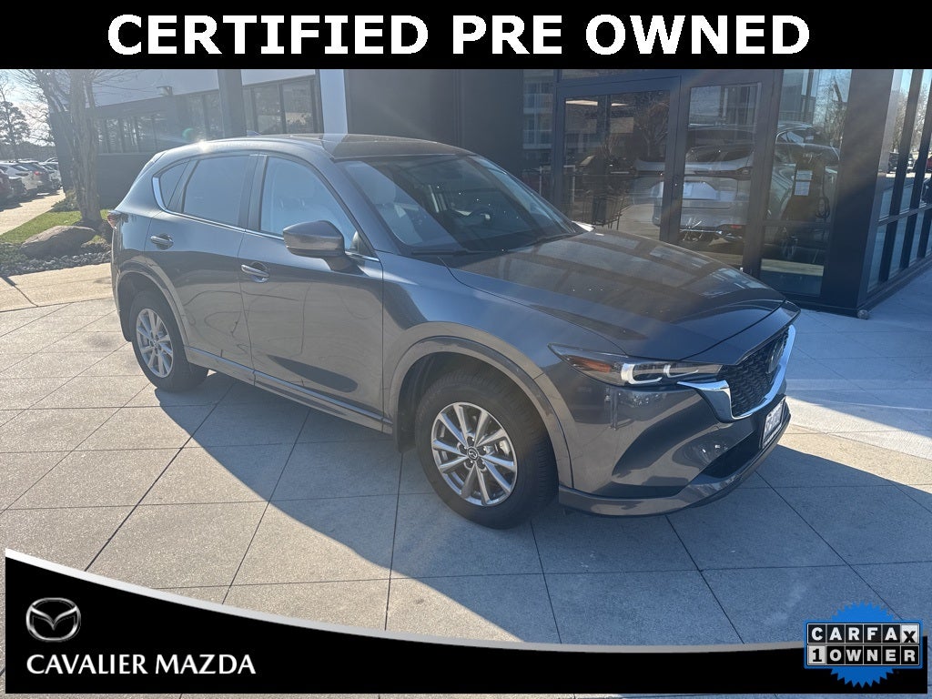 2025 Mazda Mazda CX-5 2.5 S Preferred Package