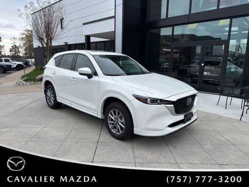 2025 Mazda Mazda CX-5 2.5 S Preferred Package