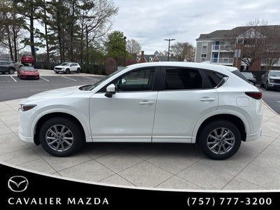 2025 Mazda Mazda CX-5 2.5 S Preferred Package