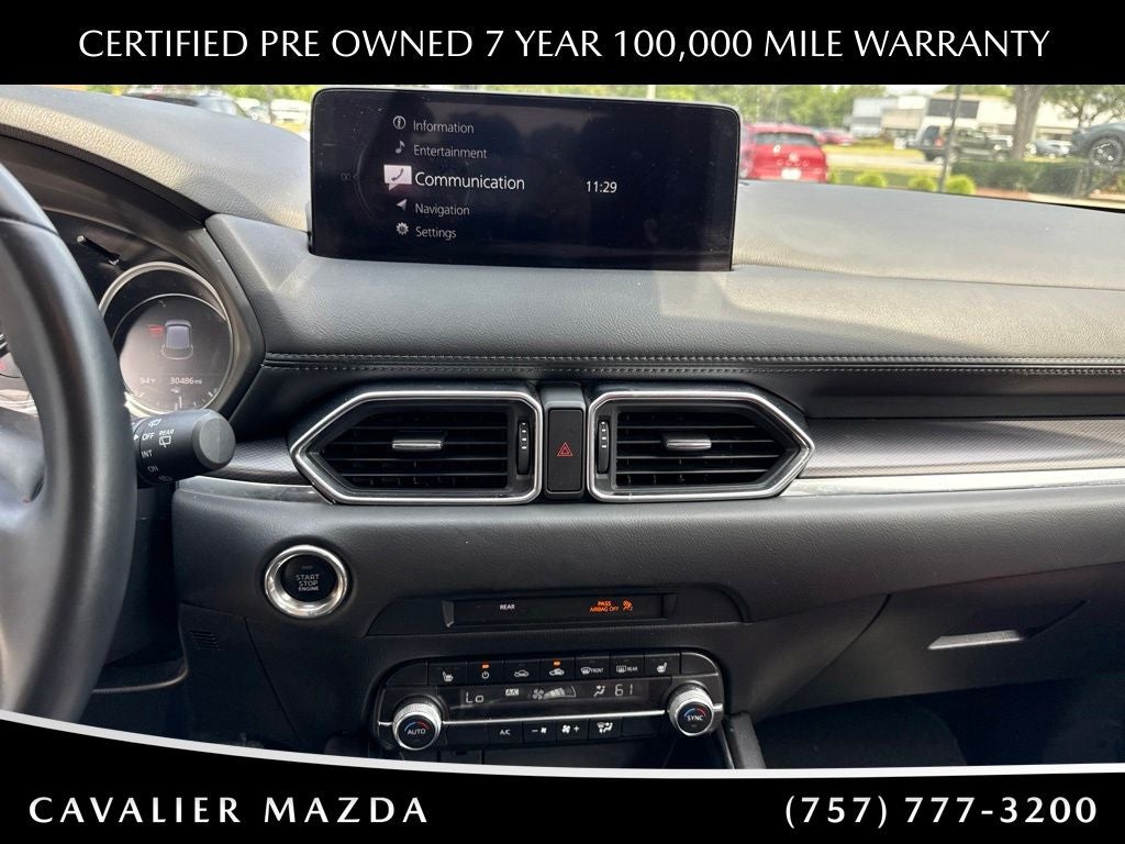 2023 Mazda Mazda CX-5 2.5 S Carbon Edition