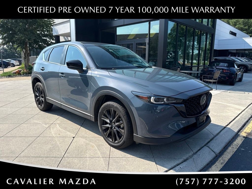2025 Mazda Mazda CX-5 2.5 S Carbon Edition