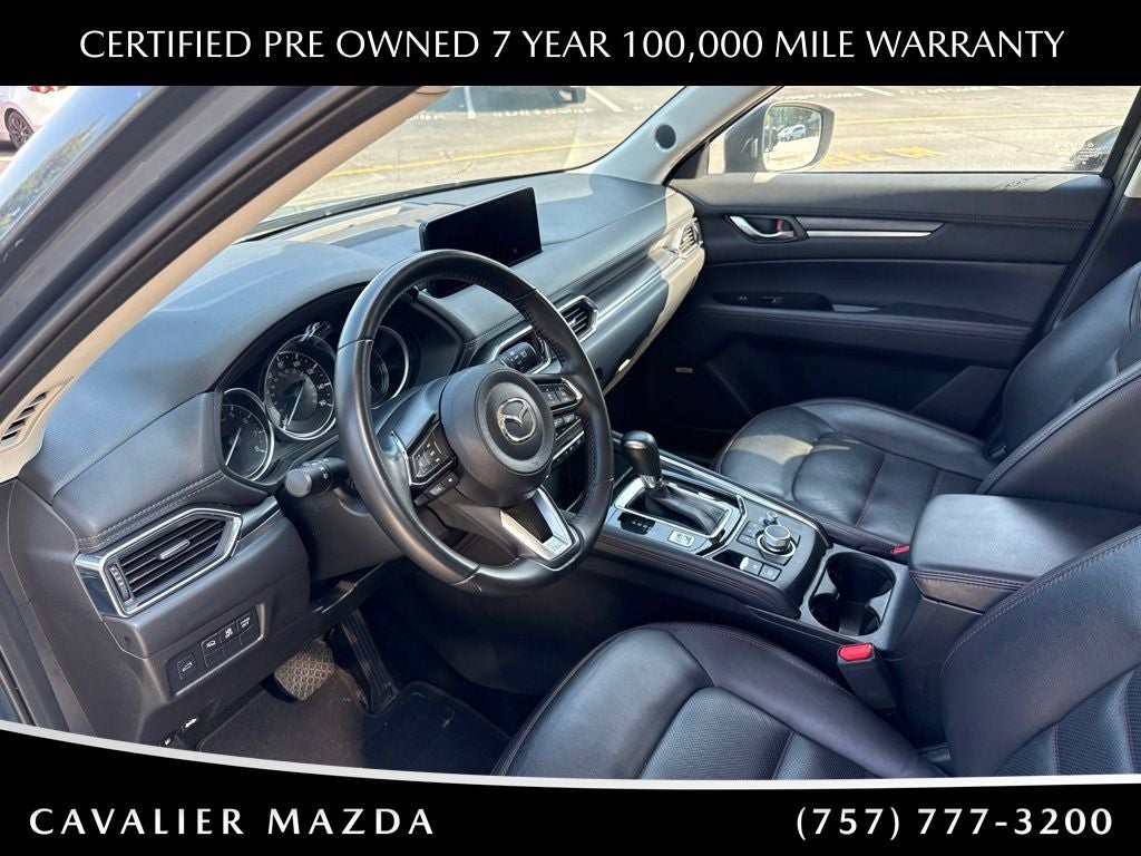 2025 Mazda Mazda CX-5 2.5 S Carbon Edition