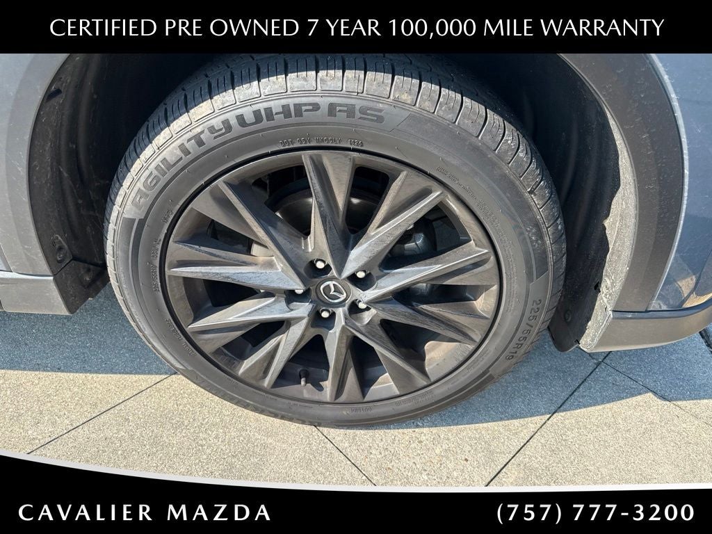 2025 Mazda Mazda CX-5 2.5 S Carbon Edition