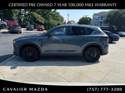 2025 Mazda Mazda CX-5 2.5 S Carbon Edition
