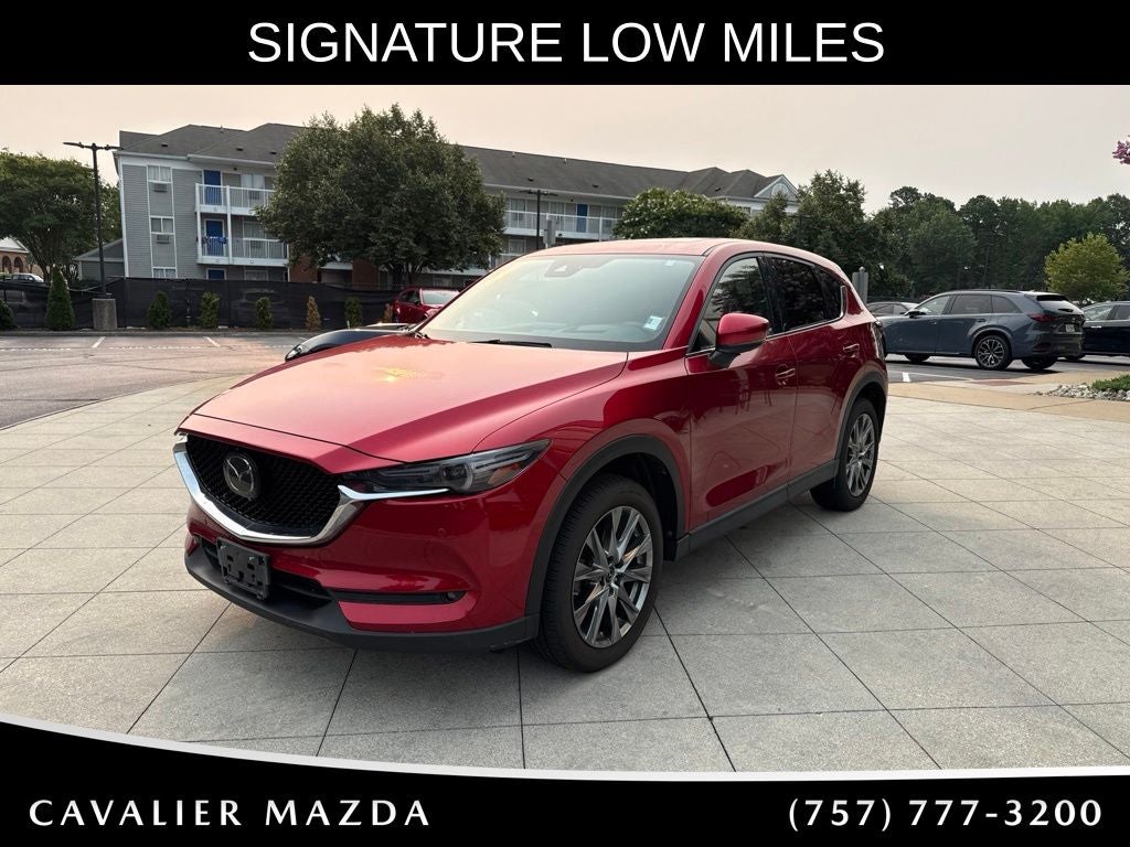 2019 Mazda Mazda CX-5 Signature