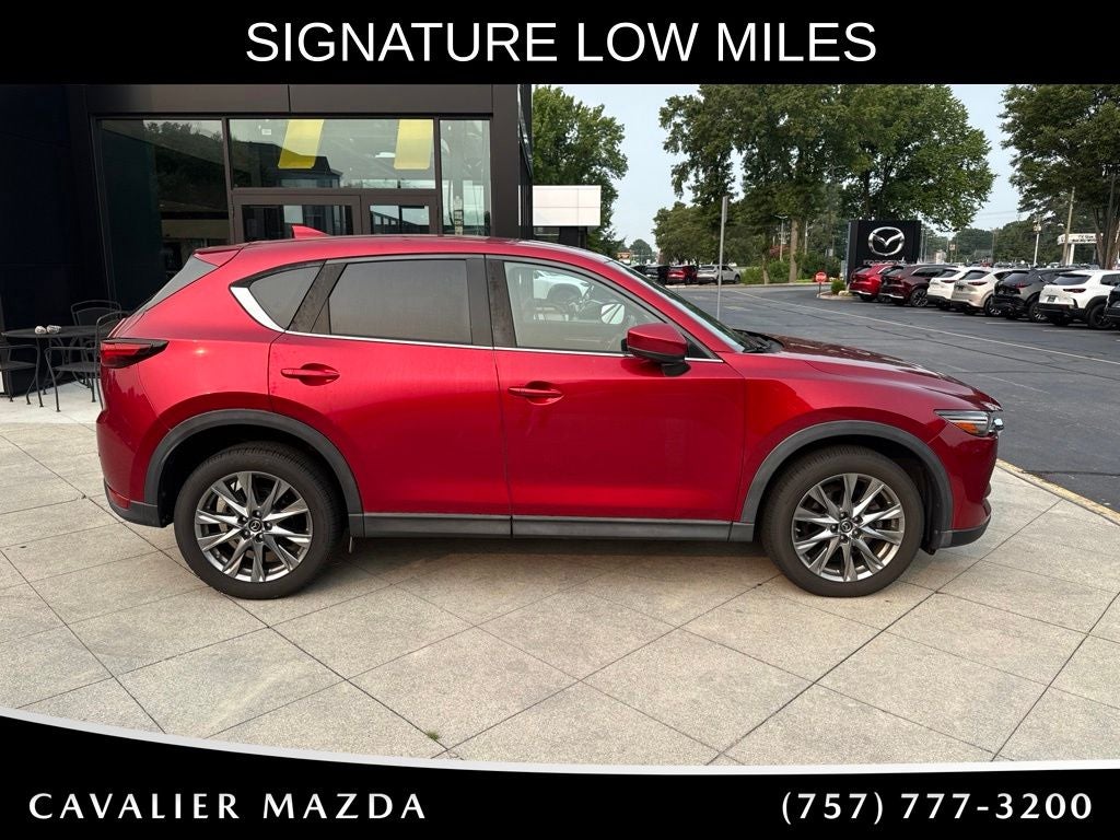 2019 Mazda Mazda CX-5 Signature