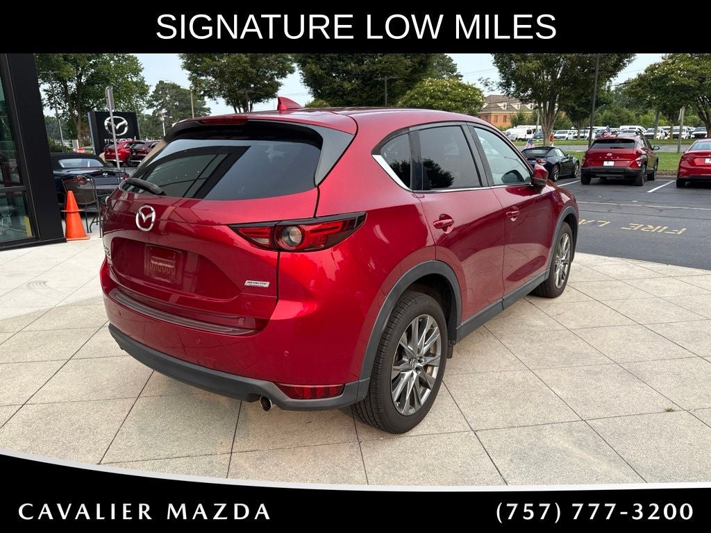 2019 Mazda Mazda CX-5 Signature