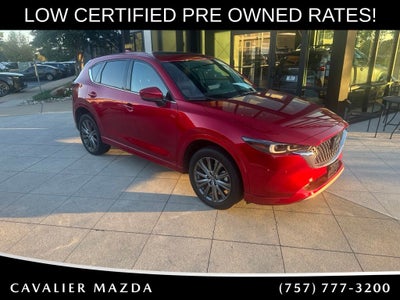 2025 Mazda Mazda CX-5 2.5 Turbo Signature