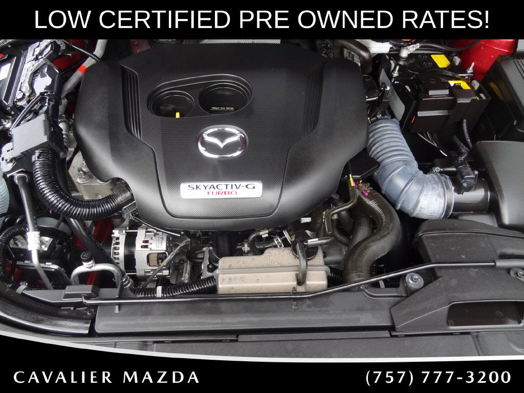 2025 Mazda Mazda CX-5 2.5 Turbo Signature